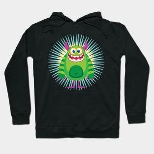 Little Green Monster Hoodie